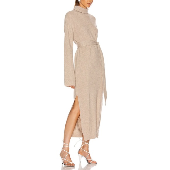 NWT Nanushka Canaan Cashmere Wool Blend Sweater Dress - Picture 2 of 9
